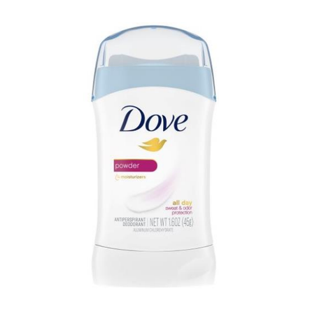 Desodorante stick powder dove 45g