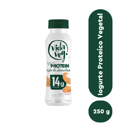 Bebida Vegprotein Vida Veg Pasta Amendoim 250g 360-1