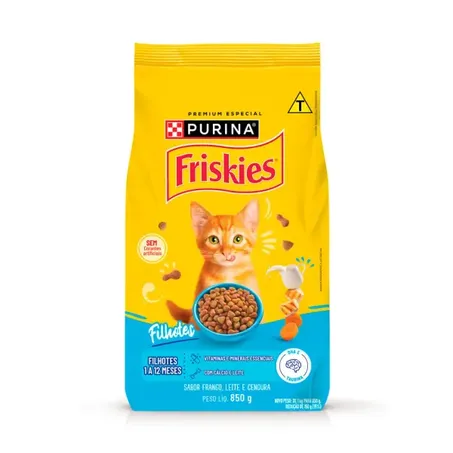 Racao Friskies 850g Filhotes Frango