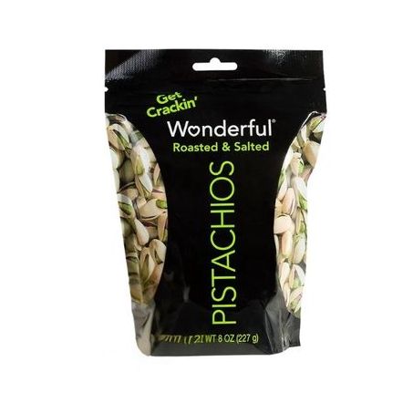 PISTACHE WONDERFUL TOSTADO/SALGADO 227G