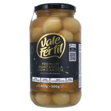 Azeitona vale fertil manzanila c/car500g 360-1