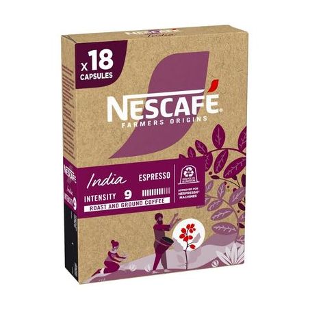 Caps.nescafe Origins India 79,2g