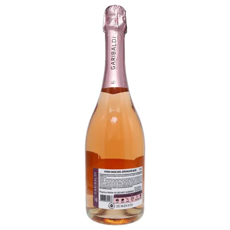 Espumante garibaldi moscatel rose 750ml 360-17