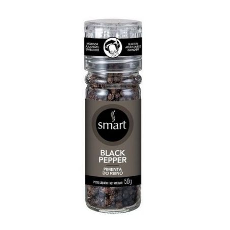 Pimenta do reino smart c/ moedor 50g