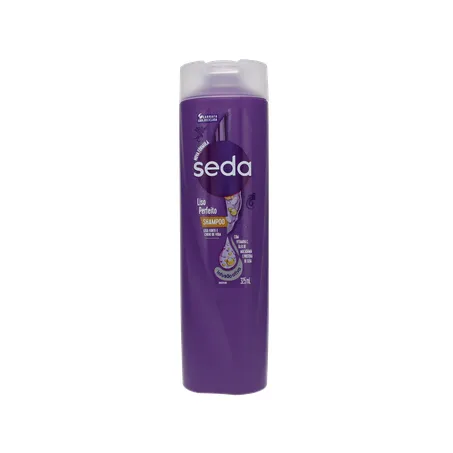 Shampoo Seda Liso Perfeito Embalagem 325ML 360-2