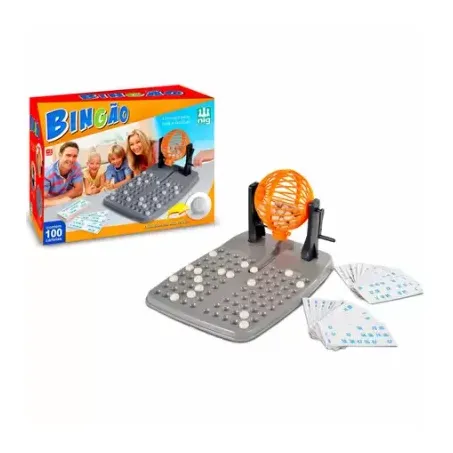 JOGO DE BINGAO NIG C/100 CARTELAS 1050            