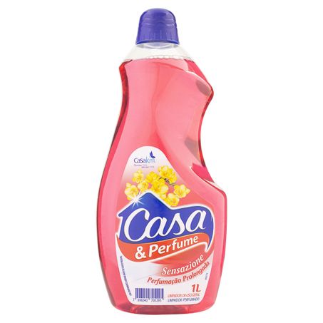 LIMPADOR PERFUMADO SENSAZIONE CASA & PERFUME