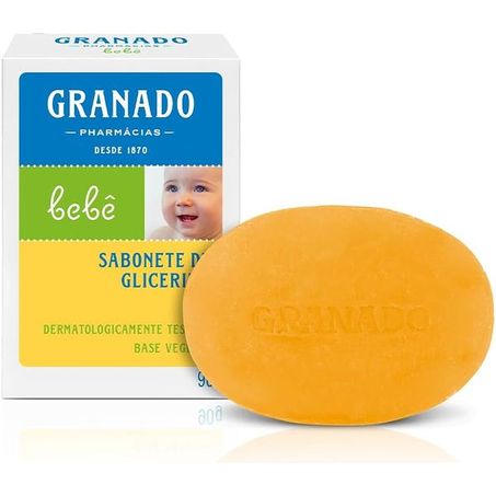 Sabonete granado bebê de glicerina caixa 90g