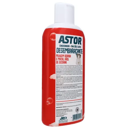 CONDICIONADOR ASTOR DESEMBARACANTE CAES E GATOS 500ML 360-14