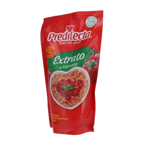 EXTRATO DE TOMATE PREDILECTA SACHÊ 1,02KG 360-2