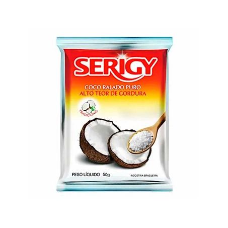 COCO RALADO SERIGY 50G PURO