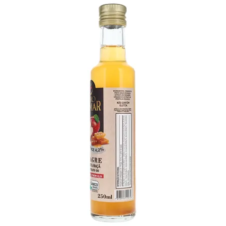 Vinagre puro pomar maca org gen/pr 250ml 360-7