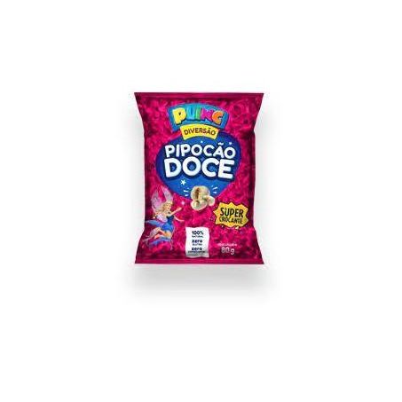 Pipoca doce klain tradicional 100g*