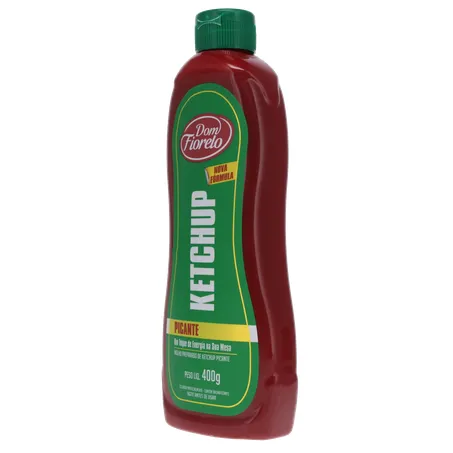 Ketchup dom fiorelo picante 400g 360-4