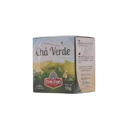 Chá Verde Chileno Caixa com 10un - 10gr 360-36