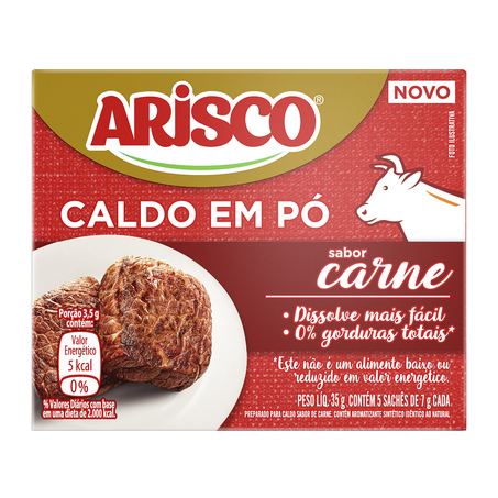 Caldo arisco carne 35gr