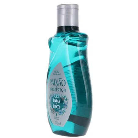 Óleo Deo Corporal Paixão & Bridgerton Dama de Prata Frasco 200ml 360-5