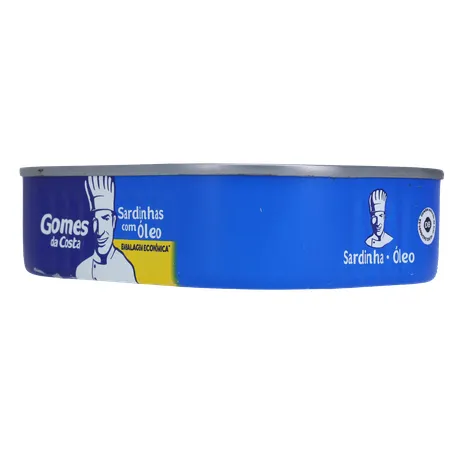 SARDINHA GOMES DA COSTA ÓLEO 250G 360-5