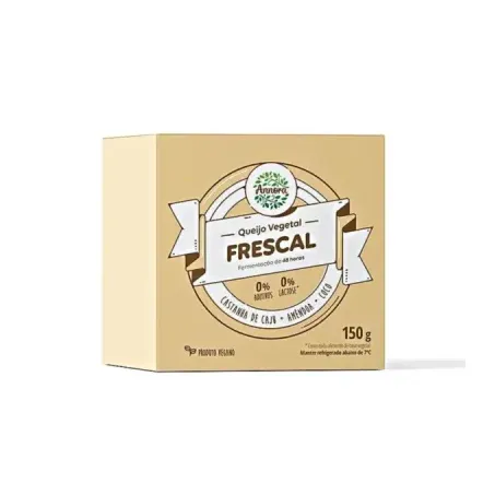 QUEIJO VEGETAL FRESCAL 150G - ANNORA