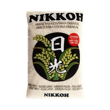 Arroz Japonês Nikkoh Tipo 1 Pacote 5KG
