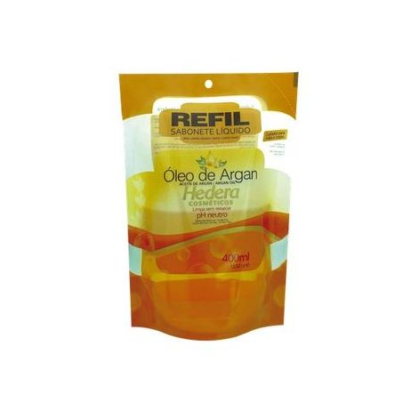 Sabonete líquido hedera óleo de argan refil 370ml