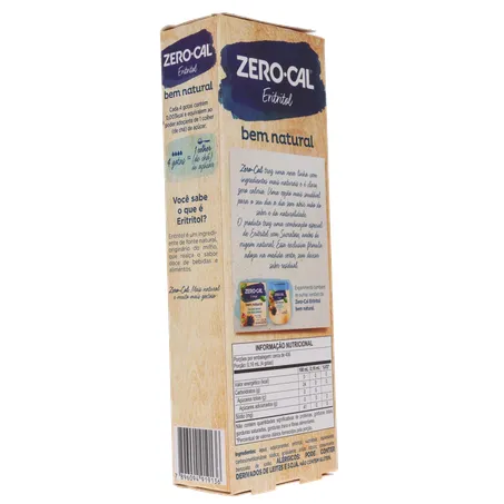 Adoçante Natural Zero Cal 65ML 360-13