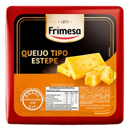 Queijo Estepe Frimesa Kg Fracionado