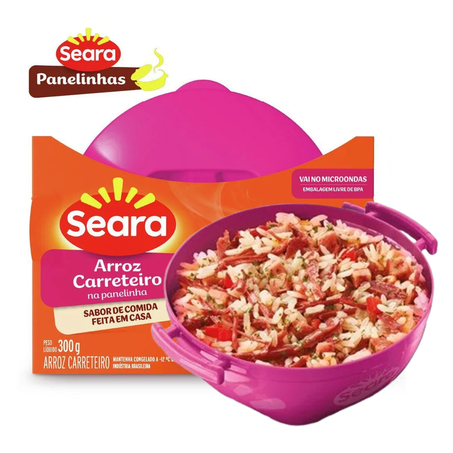 PANELINHA SEARA ARROZ CARRETEIRO 300G