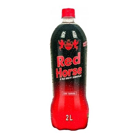 ENERGETICO ENERGY DRINK RED HORSE 2LT