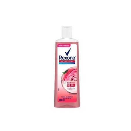 Sabonete líquido Rexona Antibac.250Ml Água Rosas