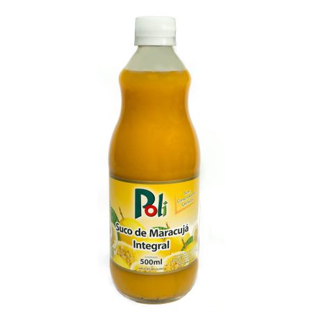 Suco Concentrado Poli 500ml Maracuja