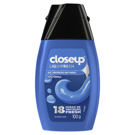 Creme Dental Closeup Liquifresh Ice 100G