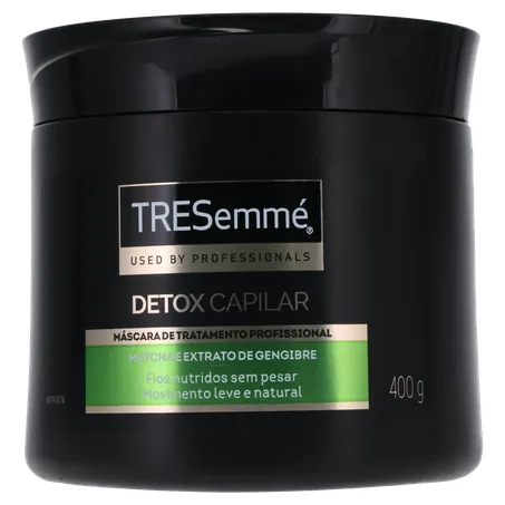 MÁSCARA CAPILAR TRESEMMÉ DETOX CAPILAR 400G 360-1
