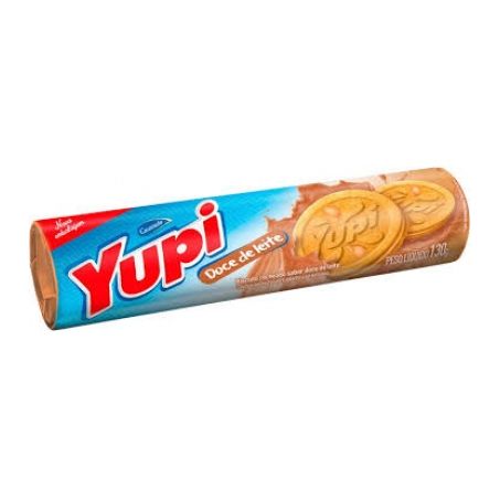 Biscoito casaredo yupi doce de leite 130g