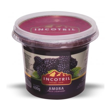 DOCE FRUTA INCOTRIL 350G CREMOSO AMORA