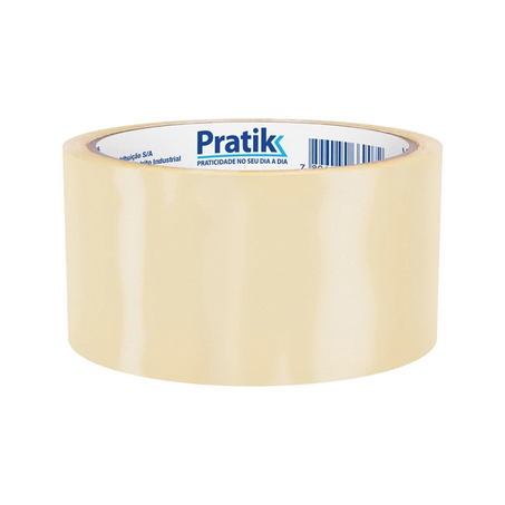 FITA TRANSPARENTE 48MMX45M PRATIK
