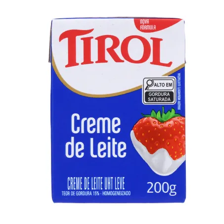 Creme De Leite Tirol Tp 200g 360-0