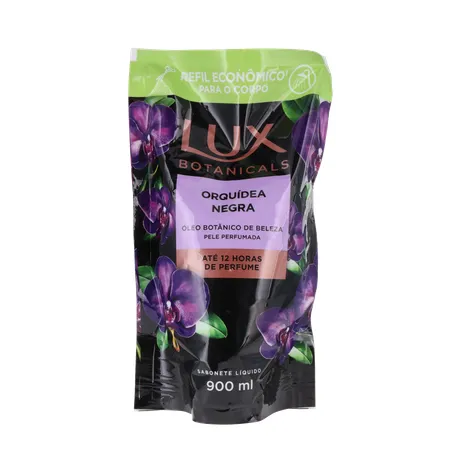 SABONETE LIQUÍDO LUX ORQUIDEA NEGRA REFIL 900ML 360-0