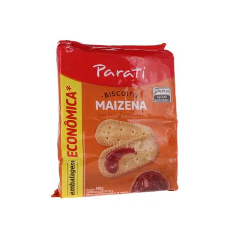 Biscoito Doce Parati Doce Embalagem Economica Maizena 740g 360-35