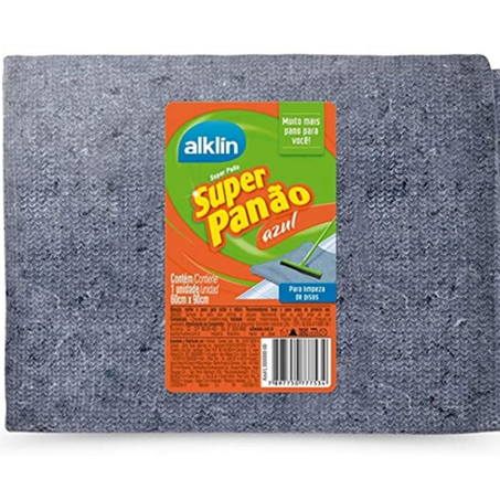 Super panao alklin azul 60x90 unidade