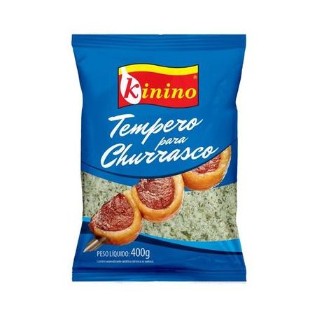 TEMPERO KININO COMPLETO 400G CHURRASCO