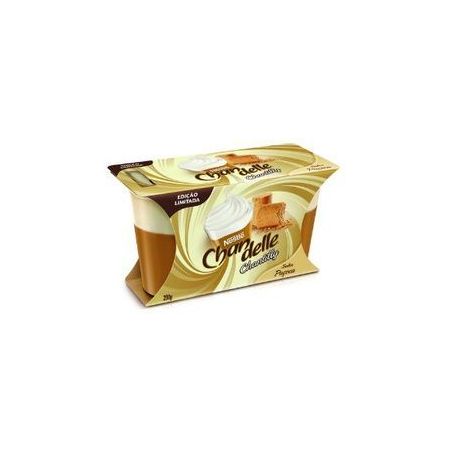 Sob chandelle 200gr pacoca chantilly