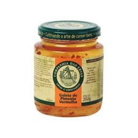 GELEIA CIA DAS ERVAS PIMENTA VERM 260G