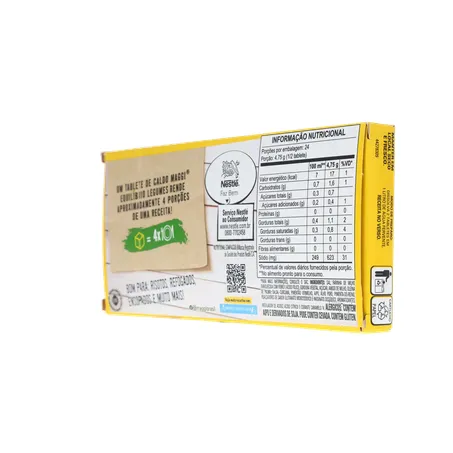 Caldo maggi legumes men.sodio 114g 360-23