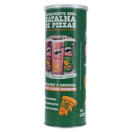 Salgadinho Pringles Batata Pizza Marguerita 105g 360-26