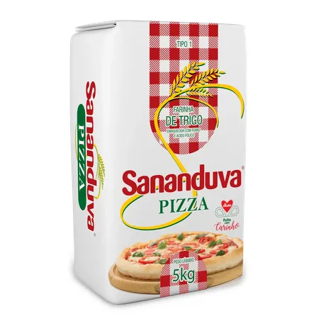 Farinha de trigo sananduva pizza 5kg