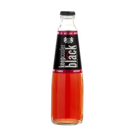 KEEP COOLER BLACK 275ML MORANGO