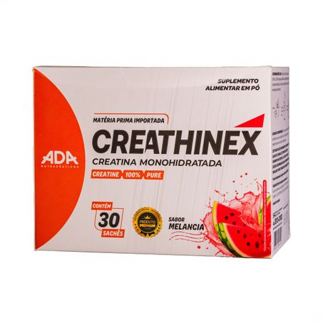 CREATHINEX 100% PURE SABOR MELANCIA 30 SACHES ADA 360-1