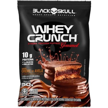 Whey Crunch Gourmet 50g Creme Avela
