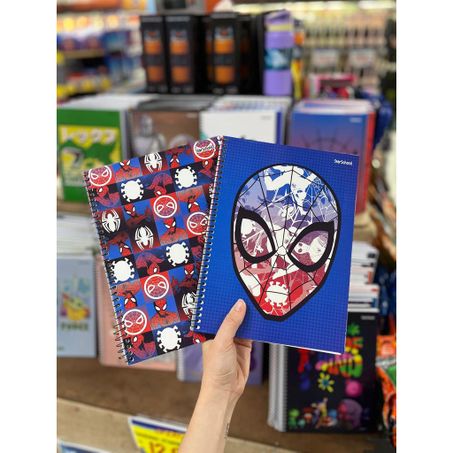 Caderno starschool esp spider 1m 80f